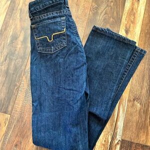 Kimes “ Betty”Dark Blue Denim Jeans 4/34